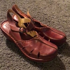 Pikolinos Spanish Design clog-like shoes